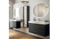 New York, mobilier de baie 104cm